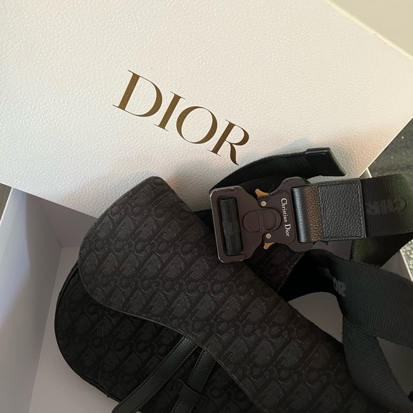 Dior saddle bag - Picture 4 of 7